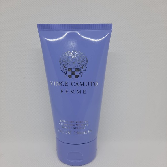 5 For $20.00 Sale Vince Camuto Femme Bath & Shower Gel, 5 fl oz - Picture 7 of 7